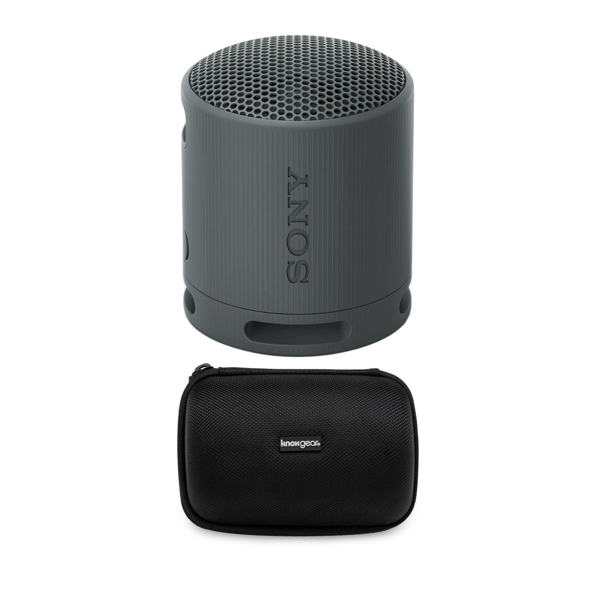 Amazon.com: Sony SRS XB100 Bluetooth Portable Speaker with Hard