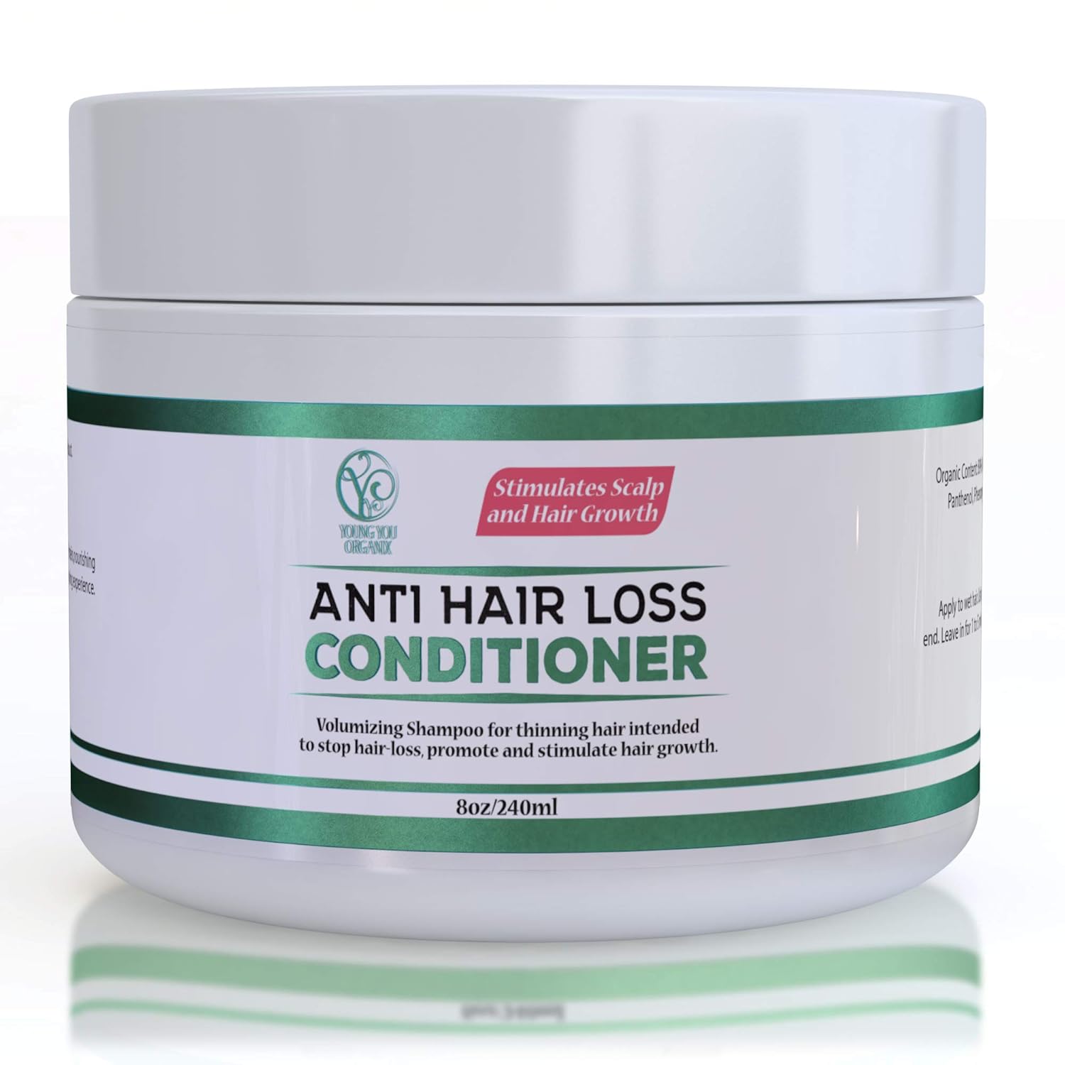 Anti-Hair Loss Deep Moisturizing Conditioner Dry Hair Restoration Conditioner for Hair Repair Organic Hair Care : Beauty & Personal Care