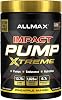 ALLMAX Impact Pump Xtreme, Pineapple Mango - 465 g - Stim-Free Pre-Workout Formula - Supports Pumps, Endurance & Hydration - Up to 30 Servings