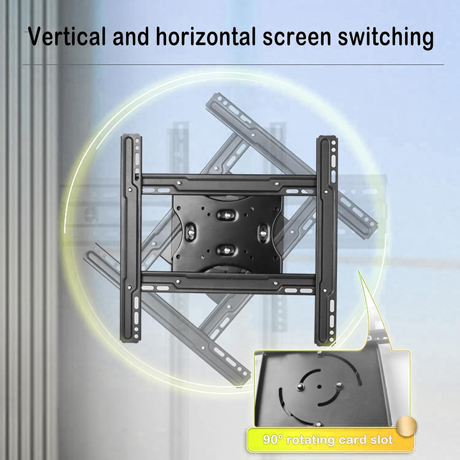 Soporte móvil para TV con Ruedas - Soporte de Suelo para TV LCD, Ajuste de Altura con Bandeja de Almacenamiento, para Pantallas de 32 a 70 Pulgadas, Pantalla horizo,