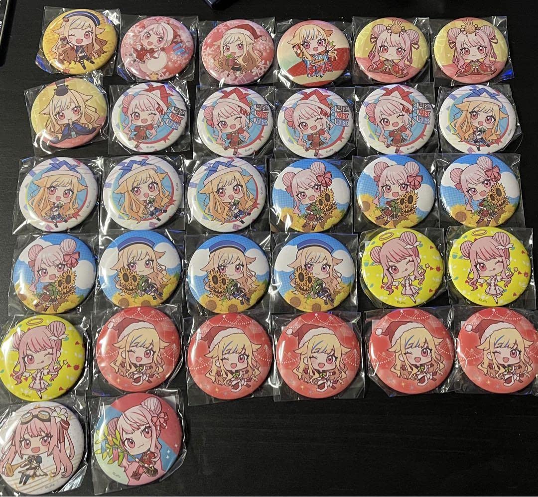 ヒメヒナ 新春ガチャ 缶バッジ 58個 ヒメヒナ 新春ガチャ 缶バッジ 58個 【公式通販】