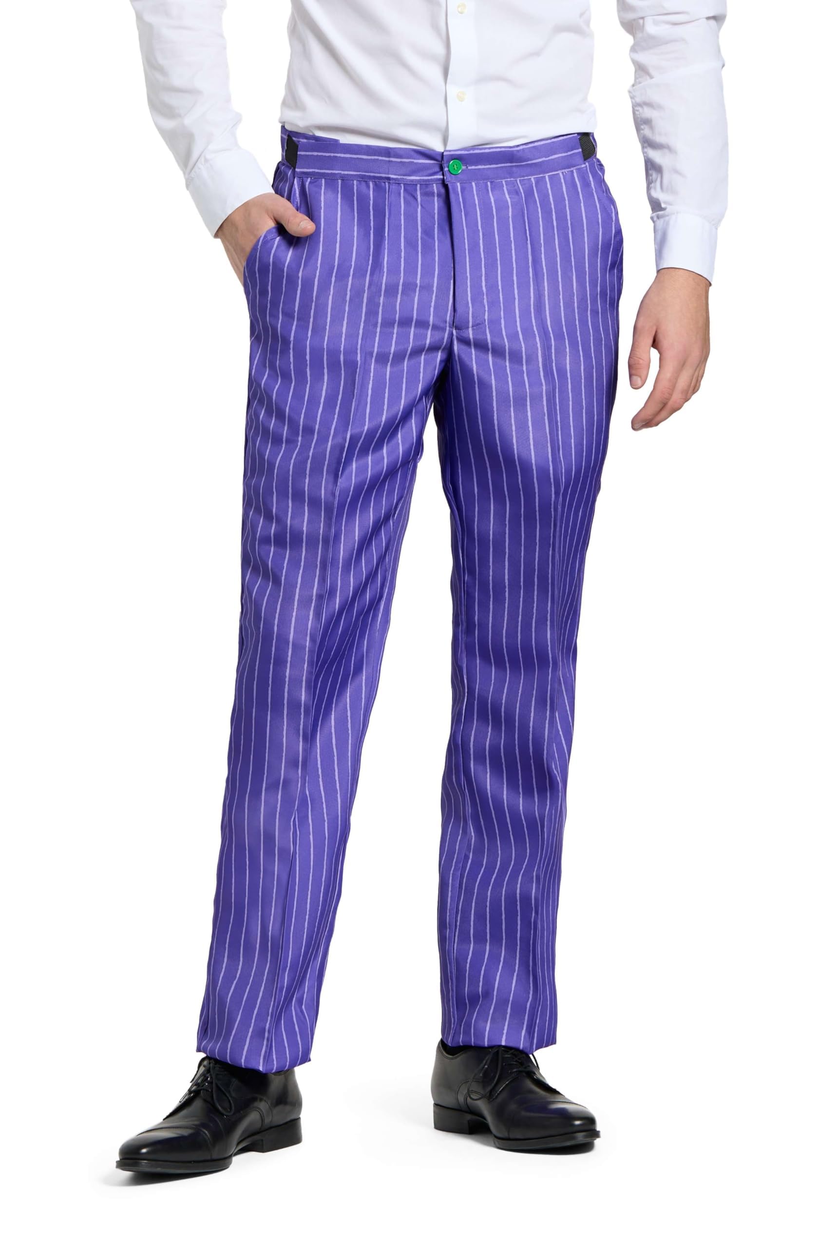 Suitmeister Herren Joker Anzug - Offiziell lizenziertes Fasching, Halloween & Karneval Kostüm - für Partys & Parade