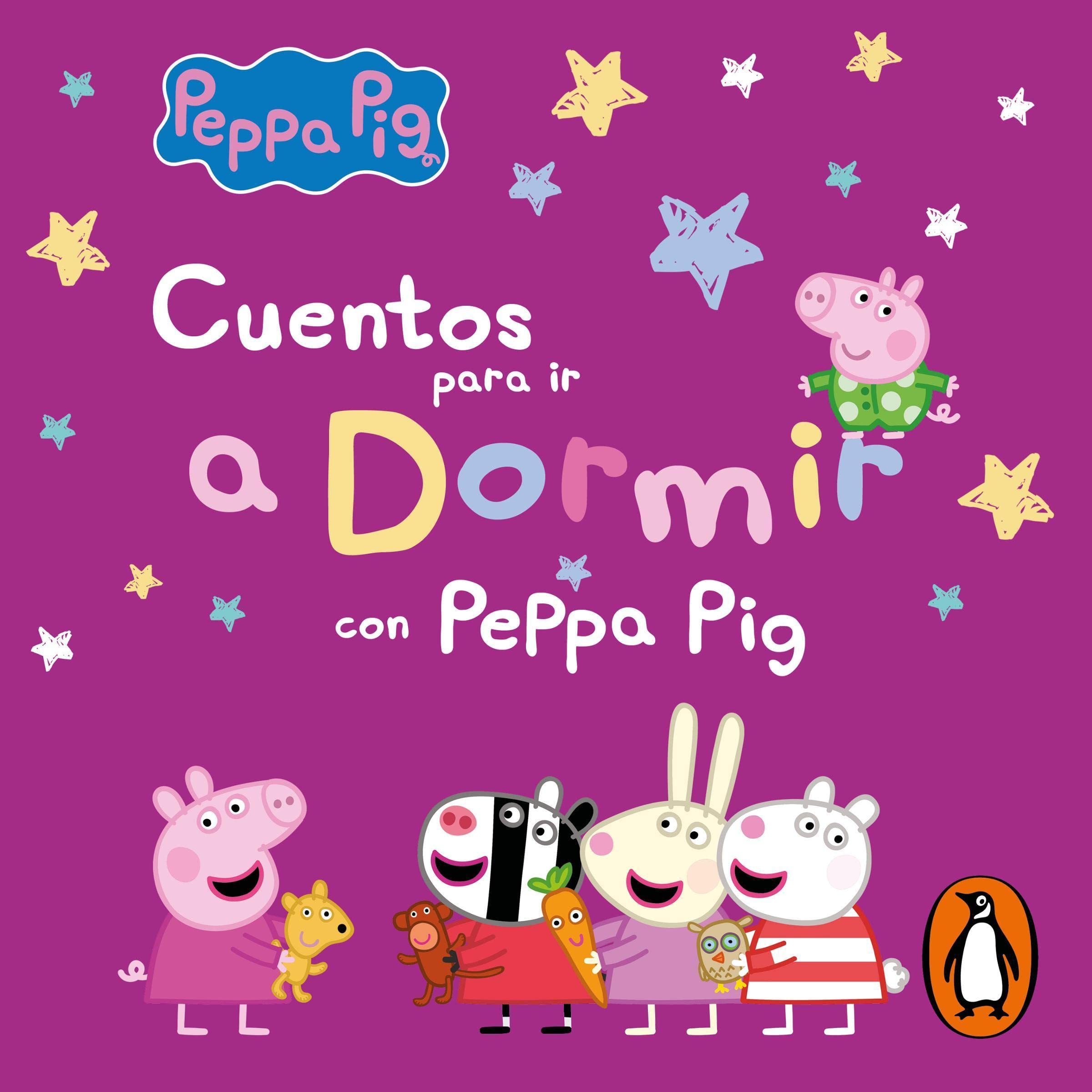 Cuentos para ir a dormir con Peppa Pig [Bedtime Stories with Peppa Pig]