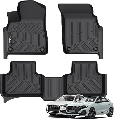 Miniatura 8 de Alfombrillas personalizadas para Audi Q5  SQ5 2023 2022 2021 2020 2019 2018 protección para todo tipo de clima, revestimiento impermeable