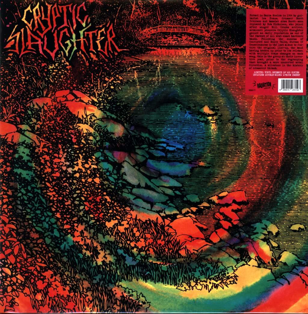 Vinyl Castle Dark/Black/White Stream Of Consciousness