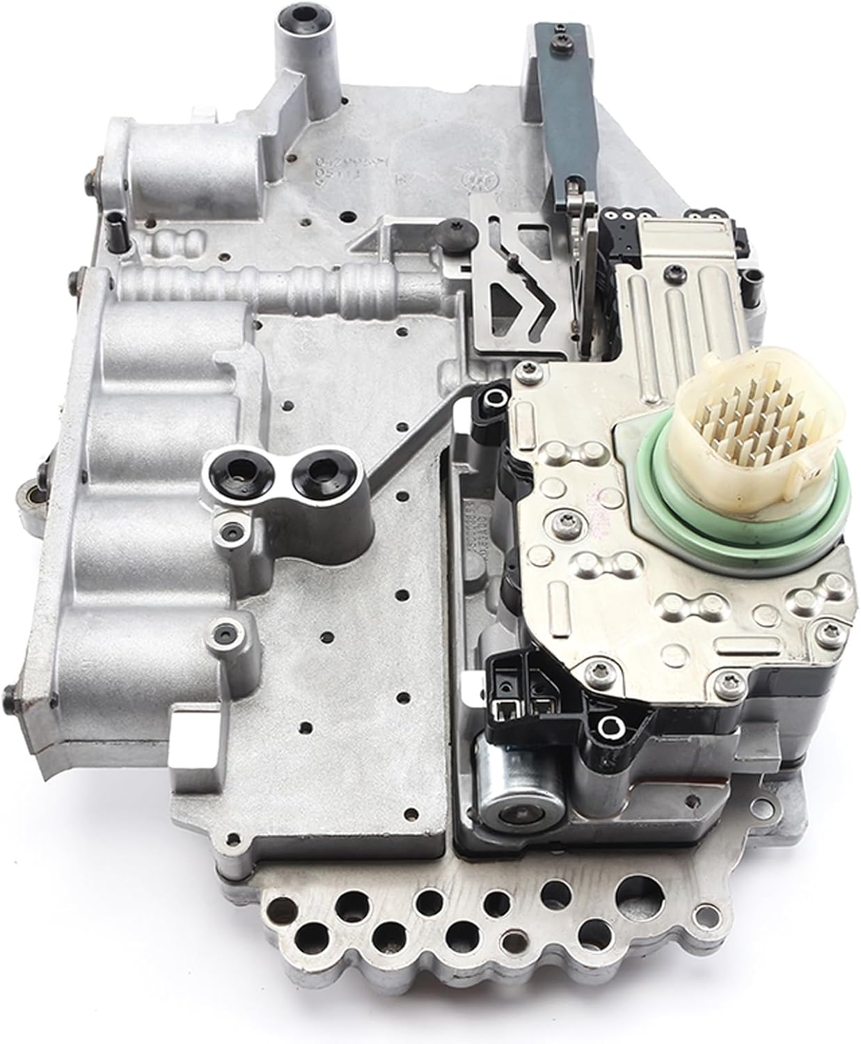 545RFE 45RFE 68RFE Valve Body With Solenoid Plug Block Compatibile with 2004- Up Dodge Ram Charger Transmission Solenoid Pack Valve Body W/Filter