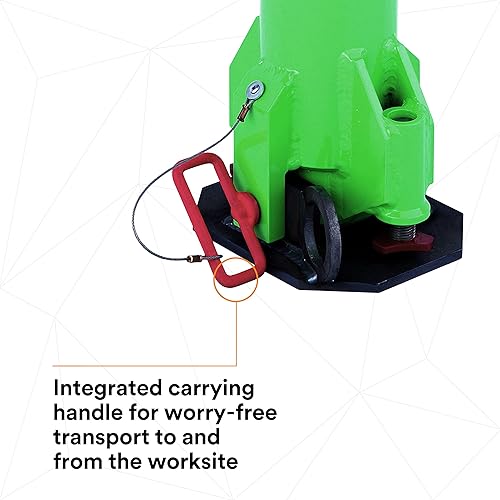 Miniatura 10 de 3M DBI-SALA Advanced 8516691 - Sistema de espacio confinado, portátil, telescópico con 3 puntos de anclaje giratorios independientes de 360 grados,