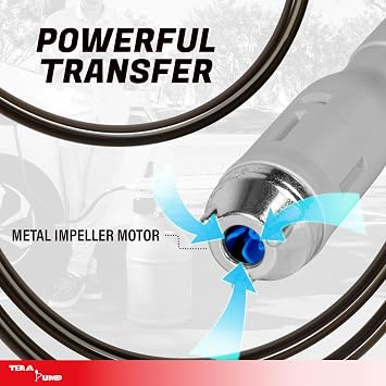 TERA PUMP Next Generation Rain-Resistant Gas Fuel Pump