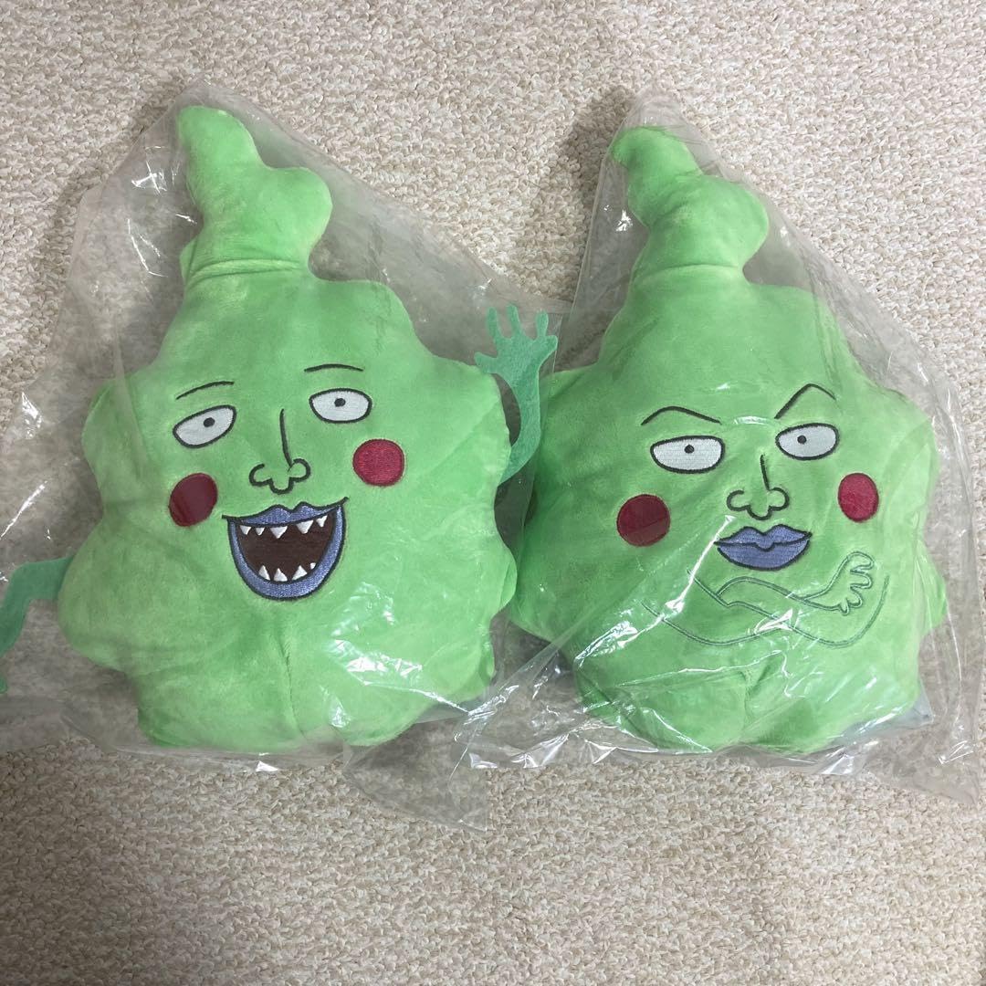 Amazon.co.jp: モブサイコ100 エクボ ぬいぐるみ たくらみ顔