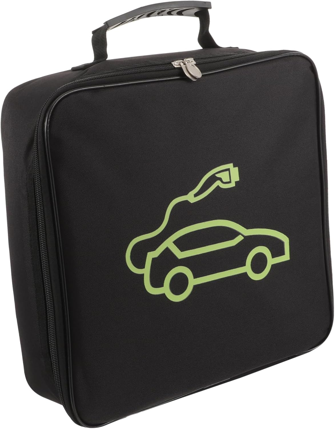 CHILDWEET Flame Retardant Car Ev Charging Gun Bag Hide Cables Storage Bag Ev Charger Case Organizer