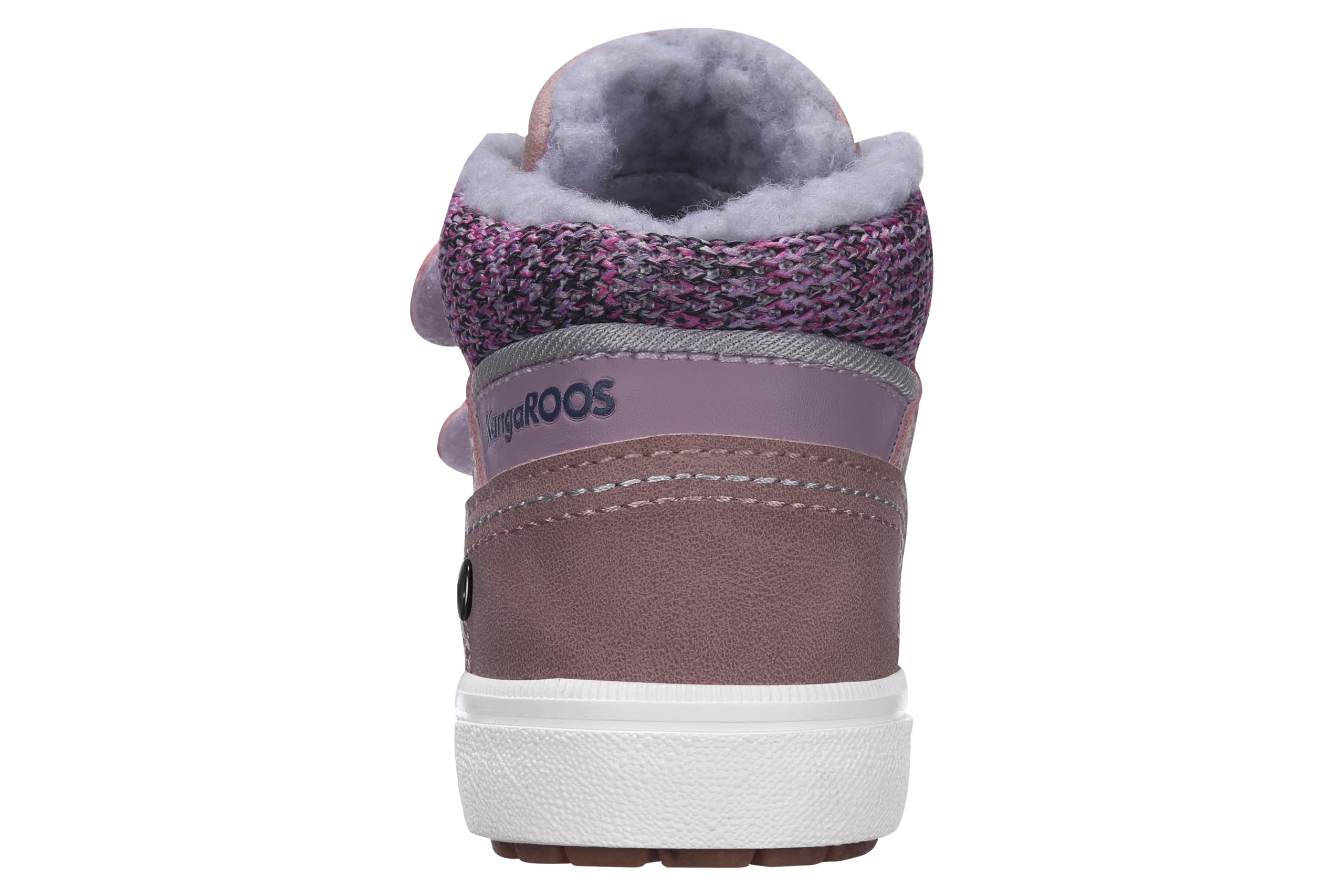 KangaROOS Mädchen K-Hut Sneaker, Sphinx Grisaille, 21 EU – Ansicht 3