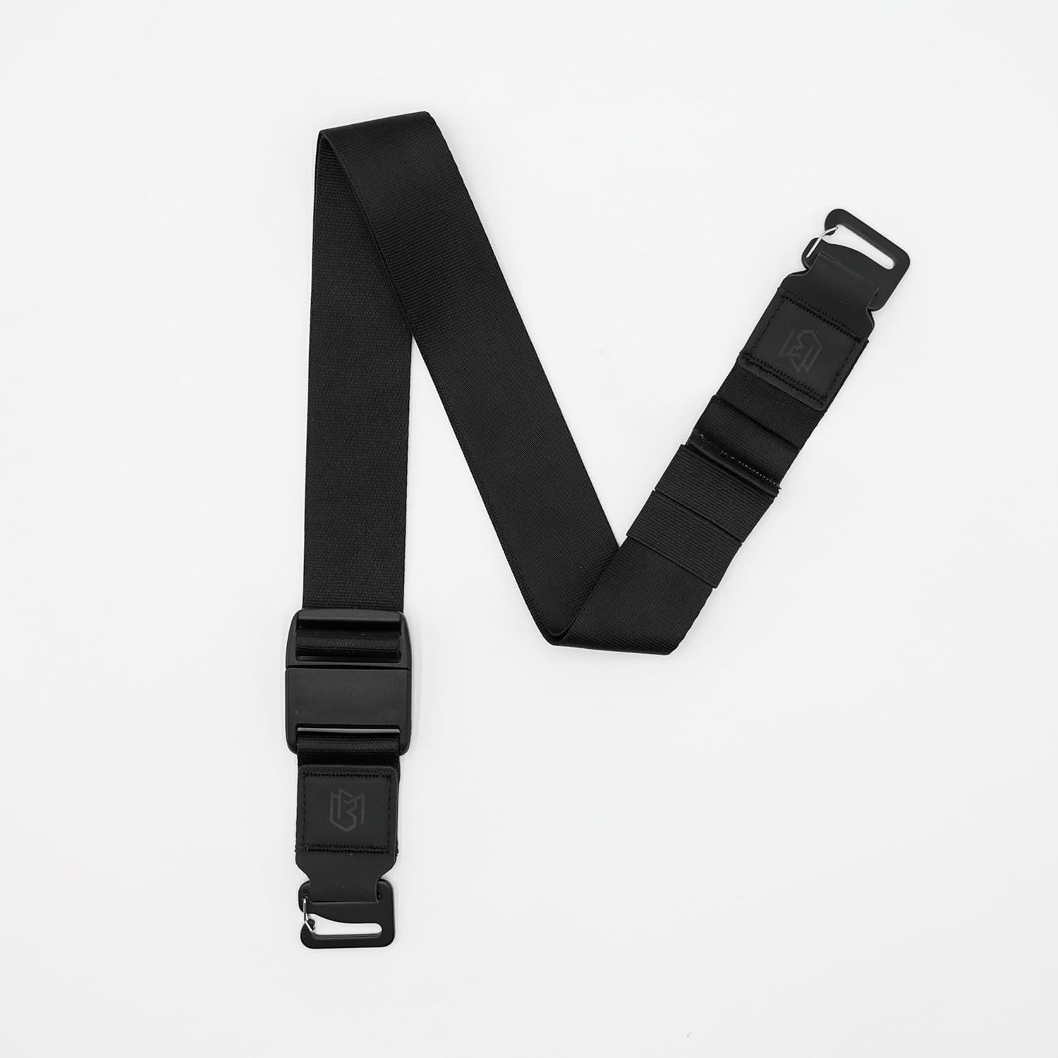 Magnetic Bag Company - Black Fanny Bag Sling Chest Bag for Men and Women | Magnetic Gym Bag for Gym, Travel, Work, and Sports | Keep Your Items Off the Dirty Gym Floor with Magnetic Attachment - Image 3