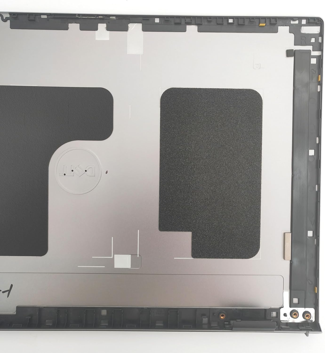 Replacement LCD Rear Back Cover for Dell Vostro 15 5510 5515 V5510 V5515 Series Laptop Top Case Lid N1D5W 0N1D5W Gray