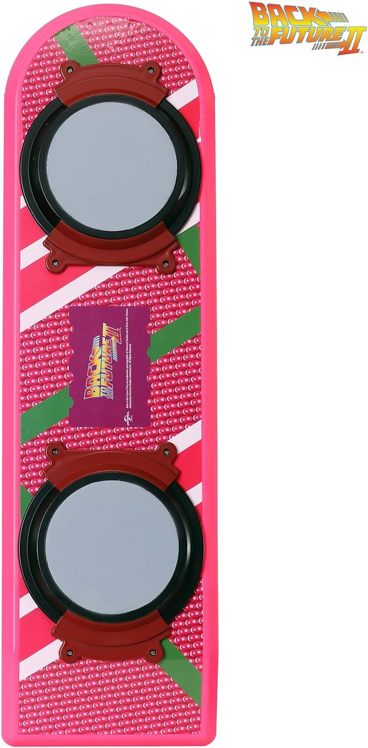 Fun Costumes Back to the Future Hoverboard 1:1 Scale Prop Replica with Authentic Sticker Detail and Strap - Image 7