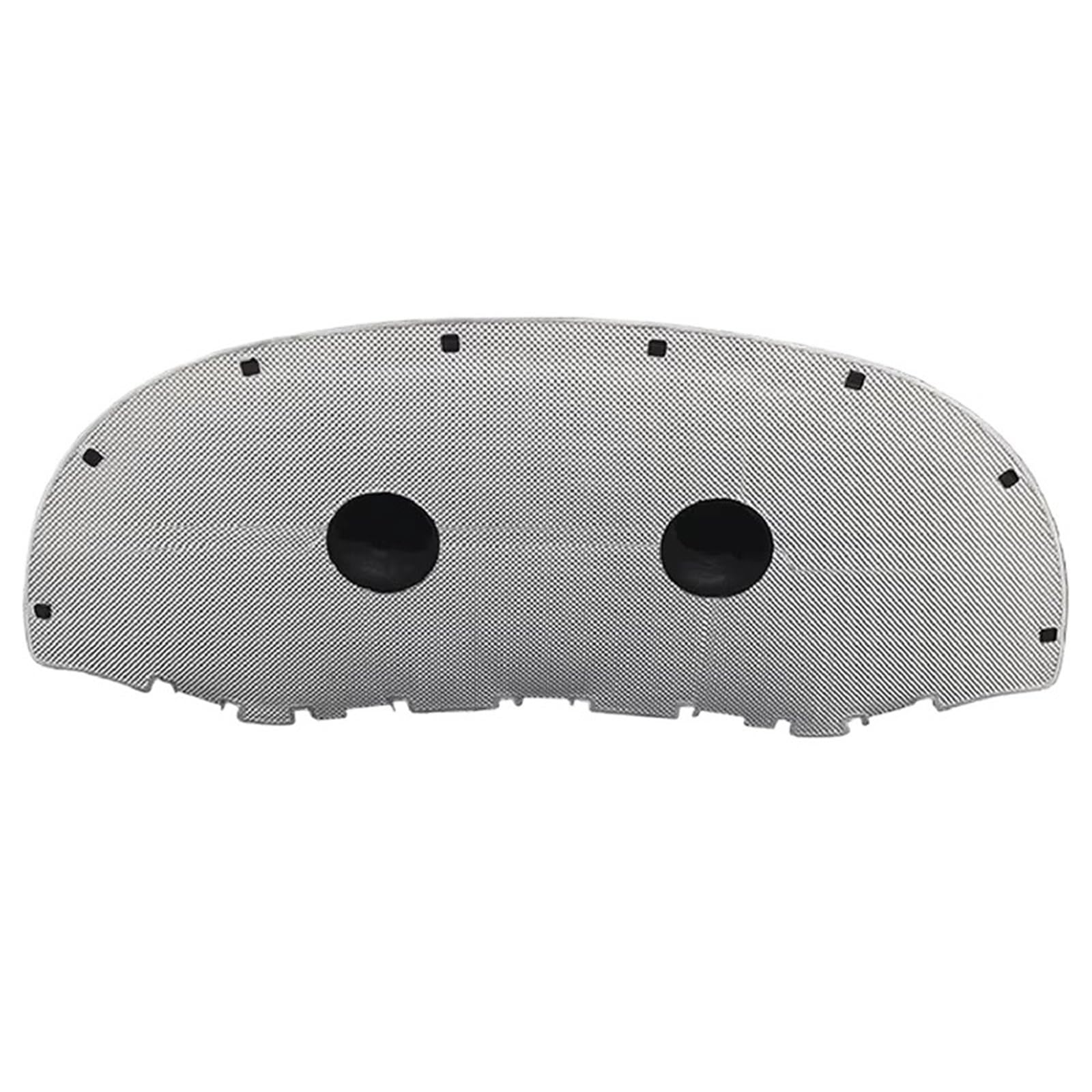 Engine Insulating Compatible with Skoda for Kodiaq 2017 2018 2019 2020 2021 Car Front Engine Hood Insulation Cotton Pad Aluminum Foil Engine Soundproof Cotton