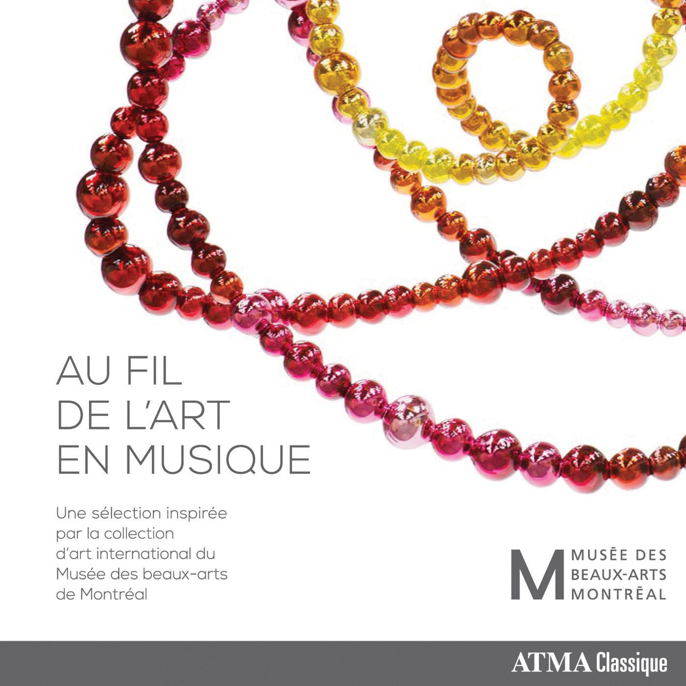 Au fil de l'art en musique [Audio CD] Diane Dufresne; Julie-Anne Derome; Maxine Eilander; Janina Fialkowska; Jivko Georgiev; David Jacques; Esteban La Rotta; Margaret Little; Yannick Nézet-Séguin; Denis Plante; Yves-G. Préfontaine; Stephan Stubbs; Daniel Taylor; Les Boréades de Montréal; Orchestre Métropolitain; Orchestre symphonique Bienne; Orchestre symphonique de Québec; Studio de musique ancienne de Montréal; Quatuor Franz Joseph and Les Voix baroques