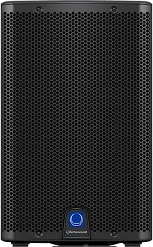 Turbosound iQ10 2-Way 10" Powered Loudspeaker, 2500W Maximum Output Power, Single
