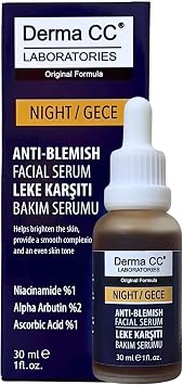 DERMA CC LABORATORIES ANTI BLEMISH SERUM - LEKE KAR ITI GECE SERUMU 30 ML