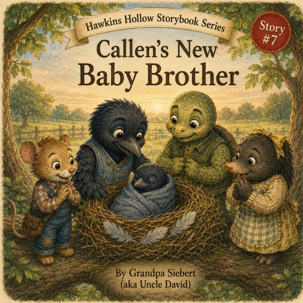 Callen’s New Baby Brother (Hawkins Hollow Storybook Series)