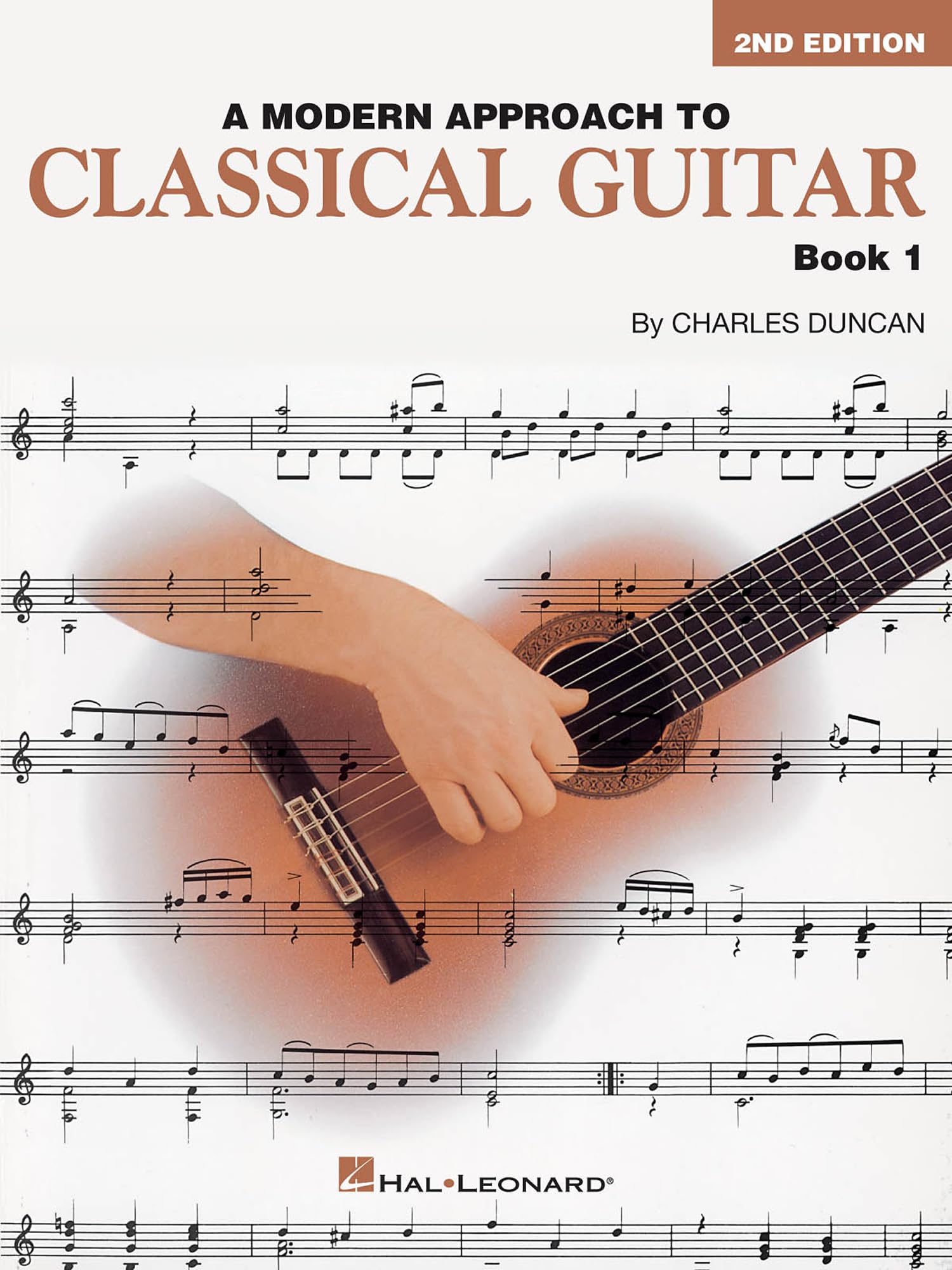 A Modern Approach to Classical Guitar, Book 1.: 01