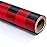 WRAPAHOLIC 30 Inch Christmas Wrapping Paper Roll - Black and Red Plaid Design for Christmas, Holiday, Party, Celebration - 30 Inch x 33 Feet