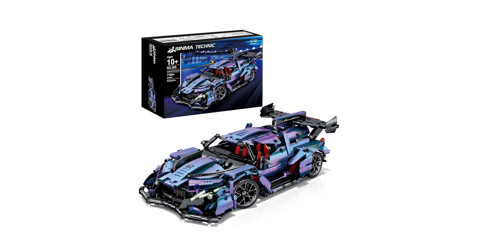 CS製 キナン レーシングチーム プロモデル上下3点セット 3レーシング SAK-CS103 セロスポーツ用 センタープーリー20T