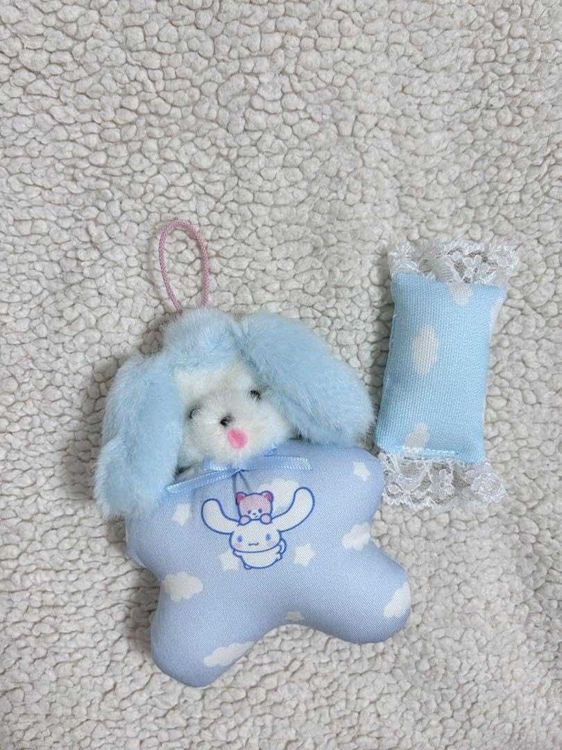 Amazon.co.jp: fancy a la mode シナモン ぬいぐるみ 巾着セット 