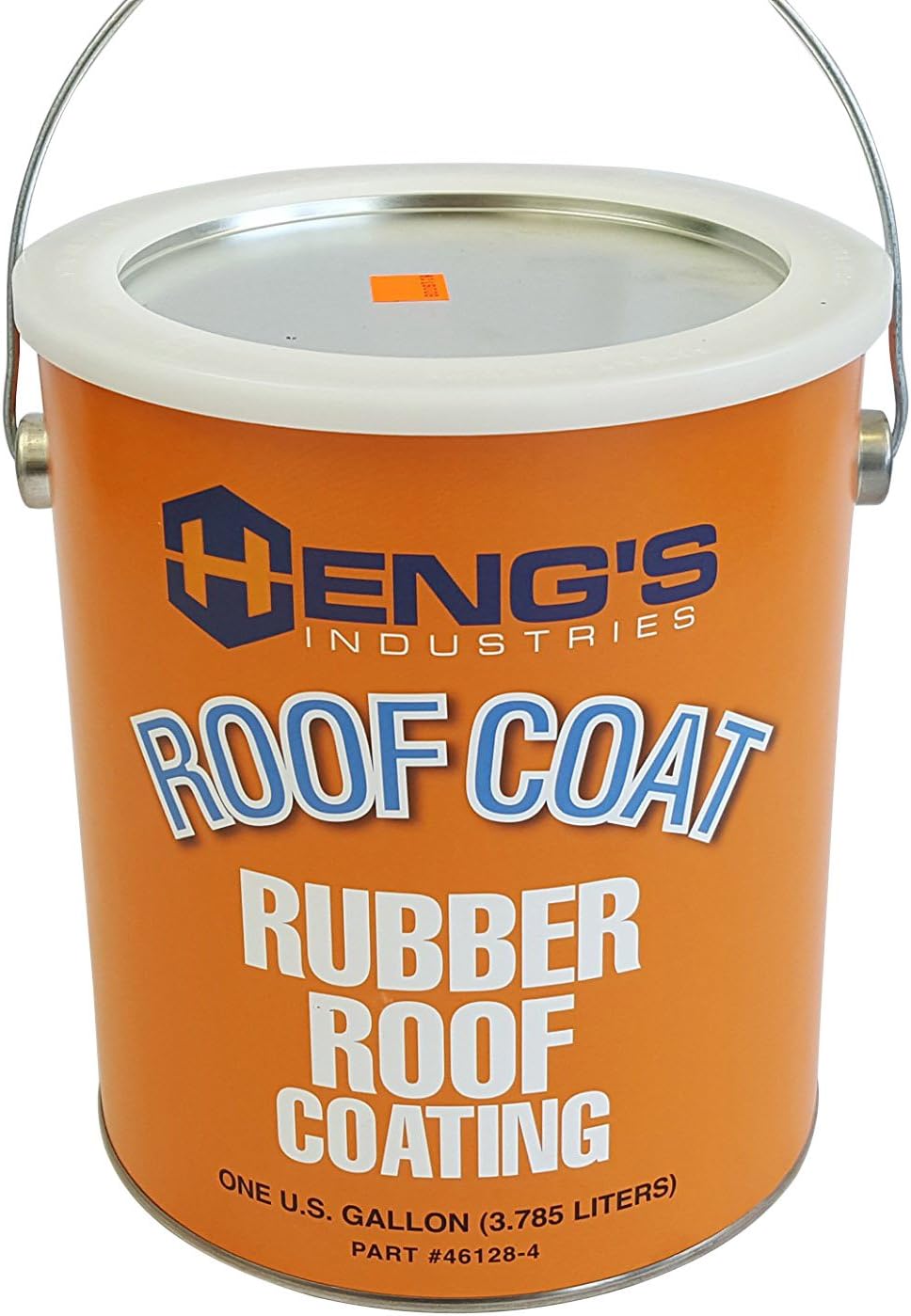 HENG'S Industries Rubber Roof Coating - 1 Gallon | EPDM | Durable Coat | RV