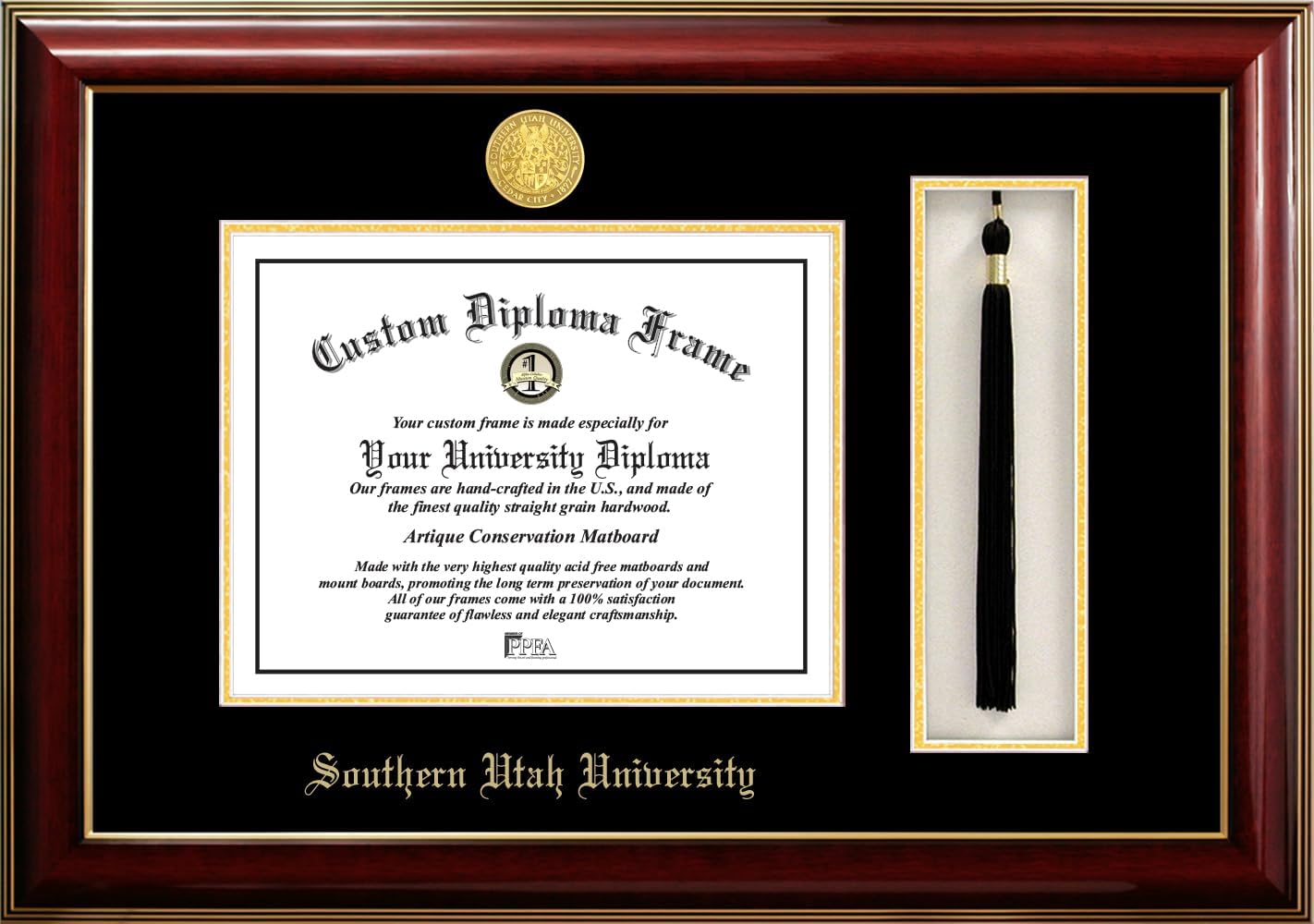 Campus Images Southern Utah University Classic Diploma + Tassel Box Frame