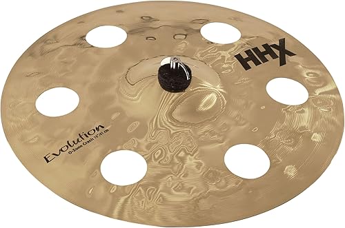 SABIAN 16" HHX Evolution O-Zone Crash, acabado brillante
