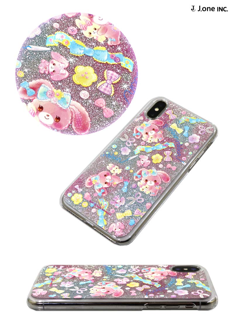 Amazon.co.jp: サンリオ ぼんぼんりぼん スマホケース リピート柄