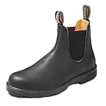 Blundstone 558 Unisex Classic Series Chelsea Boot for Men and Women with Shock Absorption and Premium Water Resistant Leather, Black, 6 US Men / 8 US Women / 5 AU
