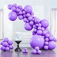 Vista 175 de PartyWoo Q06 - Paquete de 100 globos color verde menta pastel de diferentes tamaños (36, 18, 12, 10 y 5 pulgadas), kit de arco y guirnalda