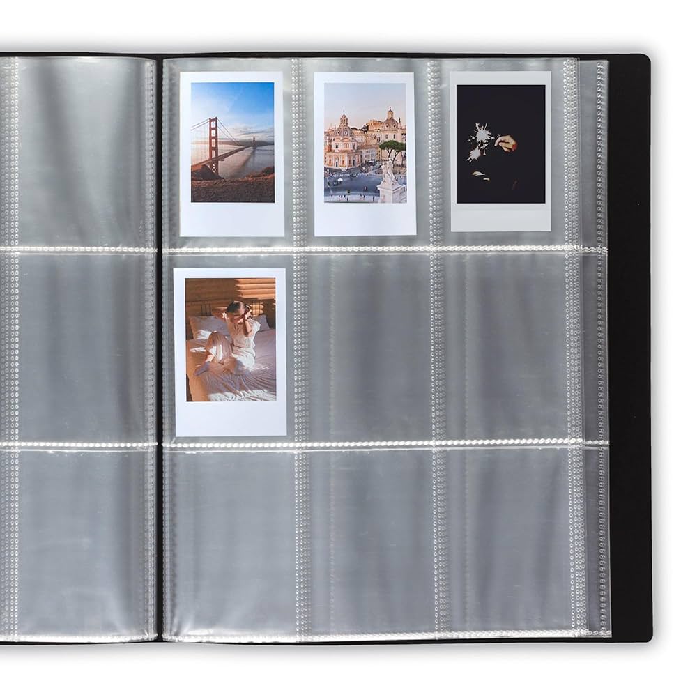 Amazon.com : Samsill 288 Pockets Photo Album for Fujifilm