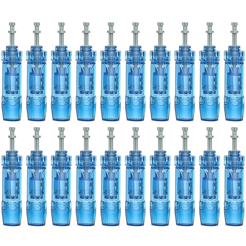Cartuchos de reposição Nuprad para Dr Pen M8S, A11 e A8S, 12 pinos, pacote com 20