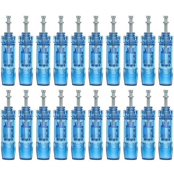 Replacement Cartridges for Dr Pen M8S, A11, A8S, Easy to Use(36 Pins, 20 Packs)