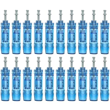 Replacement Cartridges for Dr Pen M8S, A11, A8S, Easy to Use36 Pins, 20 Packs