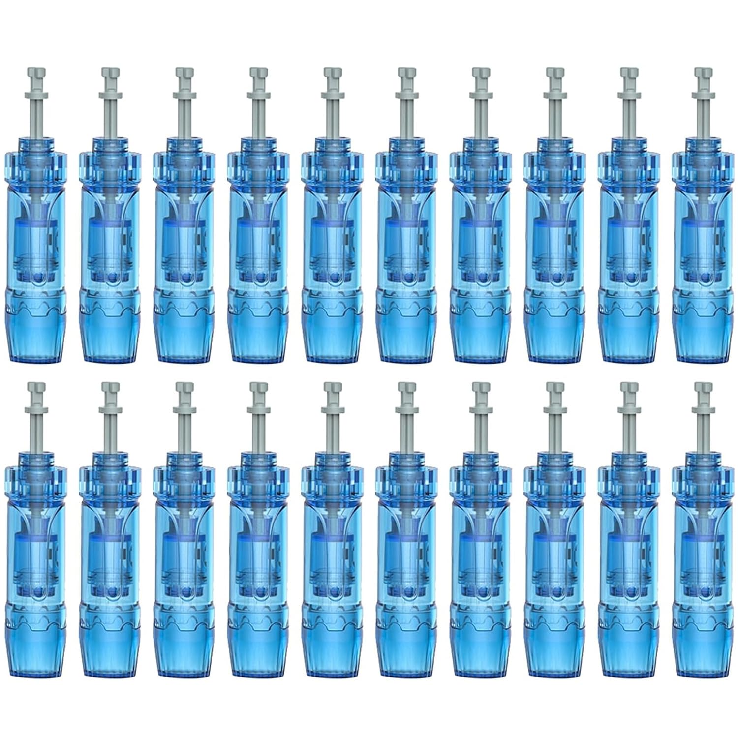 Replacement Cartridges for Dr Pen M8S, A11, A8S, Easy to Use(12 Pins, 20 Pack)