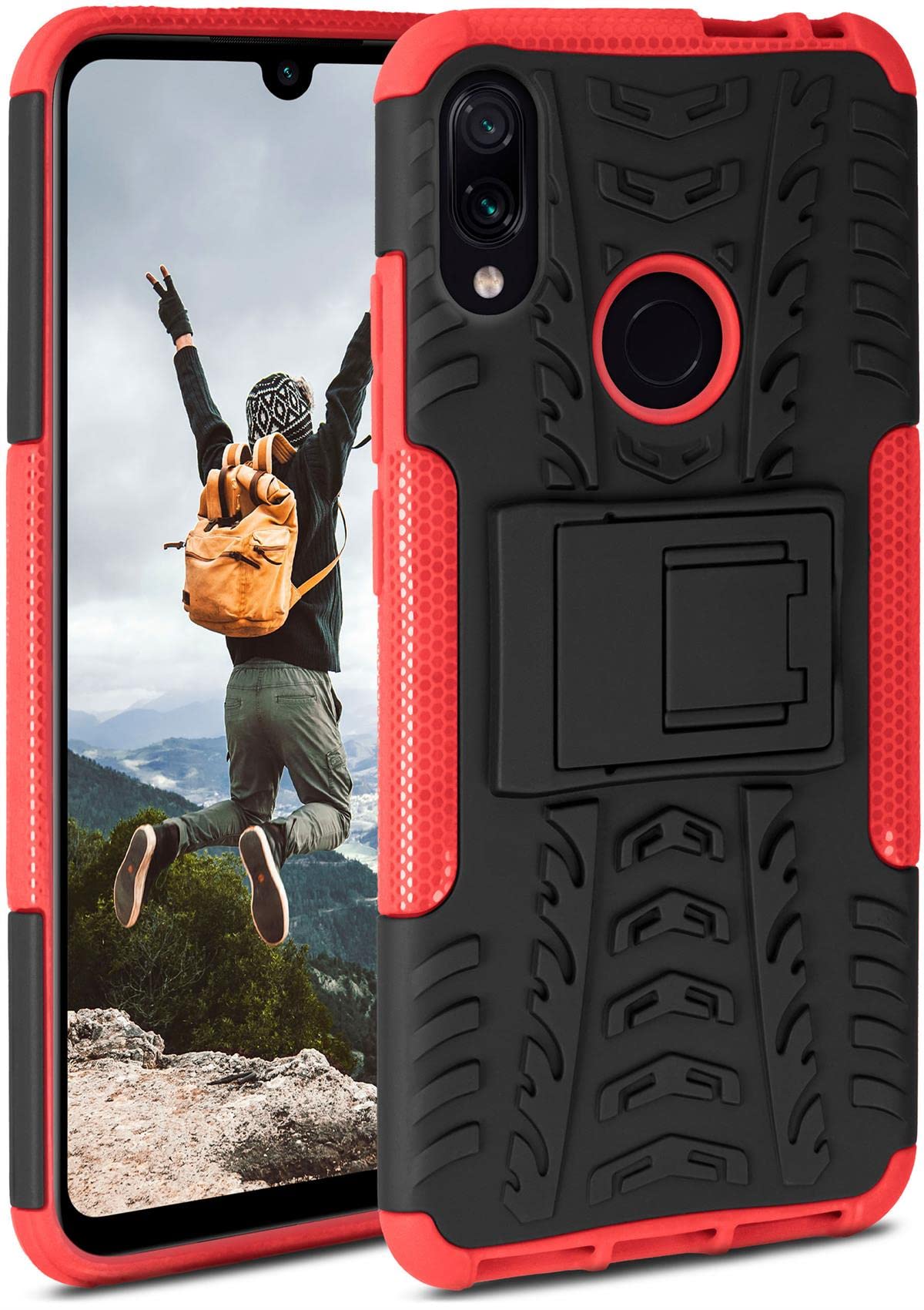 CAUHENYEE Custodia per Xiaomi Pad 7/7 Pro Cover, [Tripla Protezione] Antiurto, Chiusura Magnetica, Retro Trasparente - Custodia Protettiva Sottile con Funzione Sleep e Supporto Pieghevole - Viola