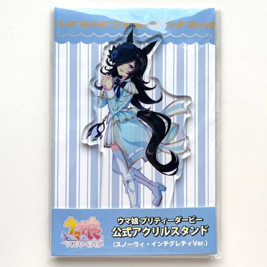 ウマ娘 秋葉原アトレ コスチュームアクリルキーホルダー ライスシャワー ウマ娘』のキャラポップストアがアトレ秋葉原店に登場。特別な