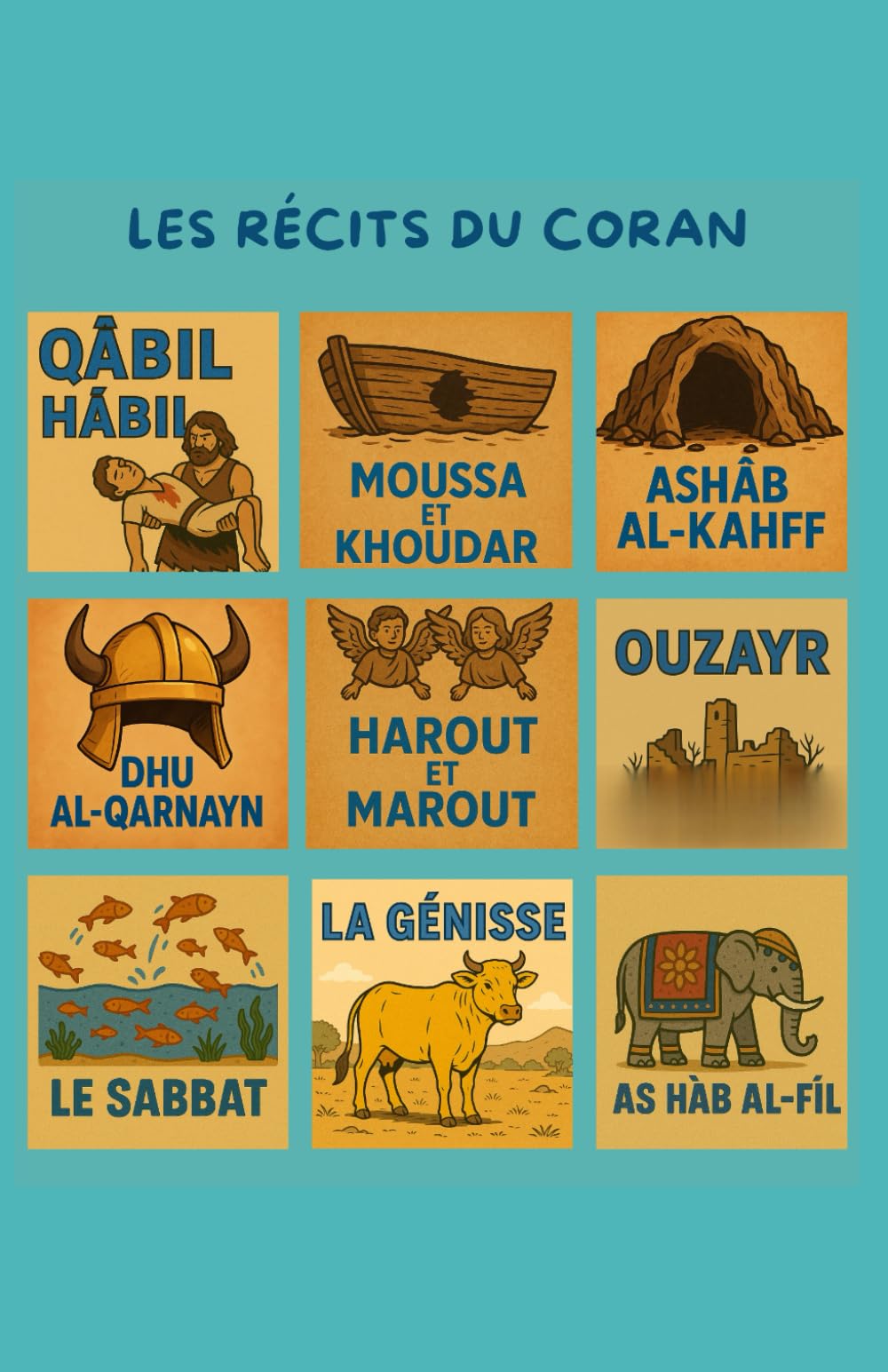 LES RECITS DU CORAN