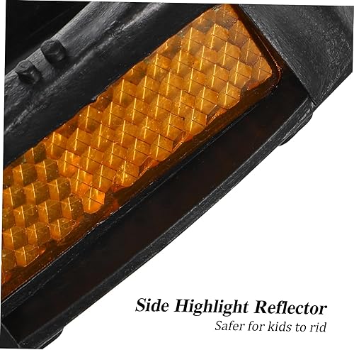 Miniatura 5 de BESPORTBLE 2 Pairs Bicycle Pedal Child Folding Socket Rigid Plastic