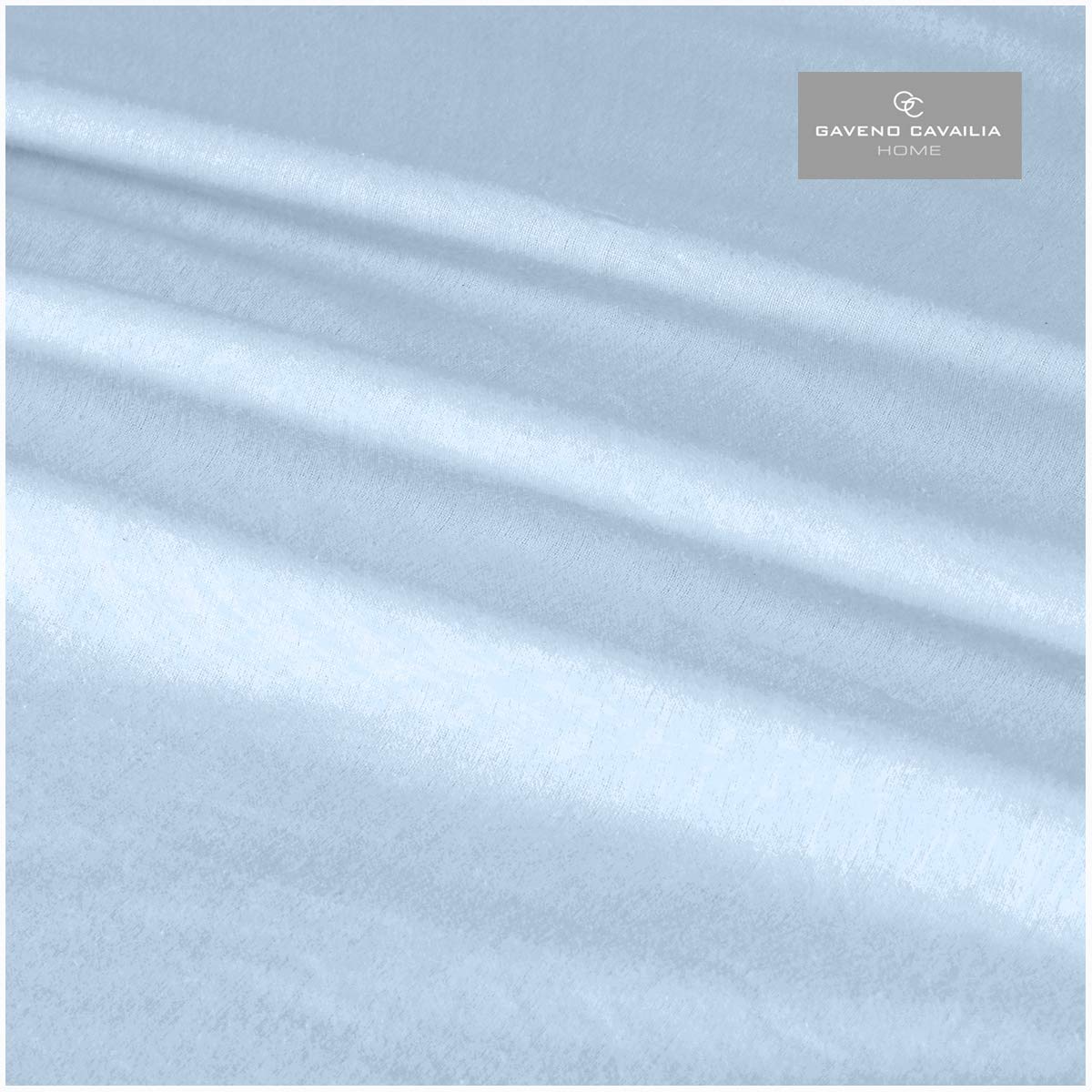Gaveno Cavailia Premium Quality Plain Dyed Thermal Flannelette Fitted Sheet, Soft & Cosy 100% Brushed Cotton Flannel Linen - Image 2