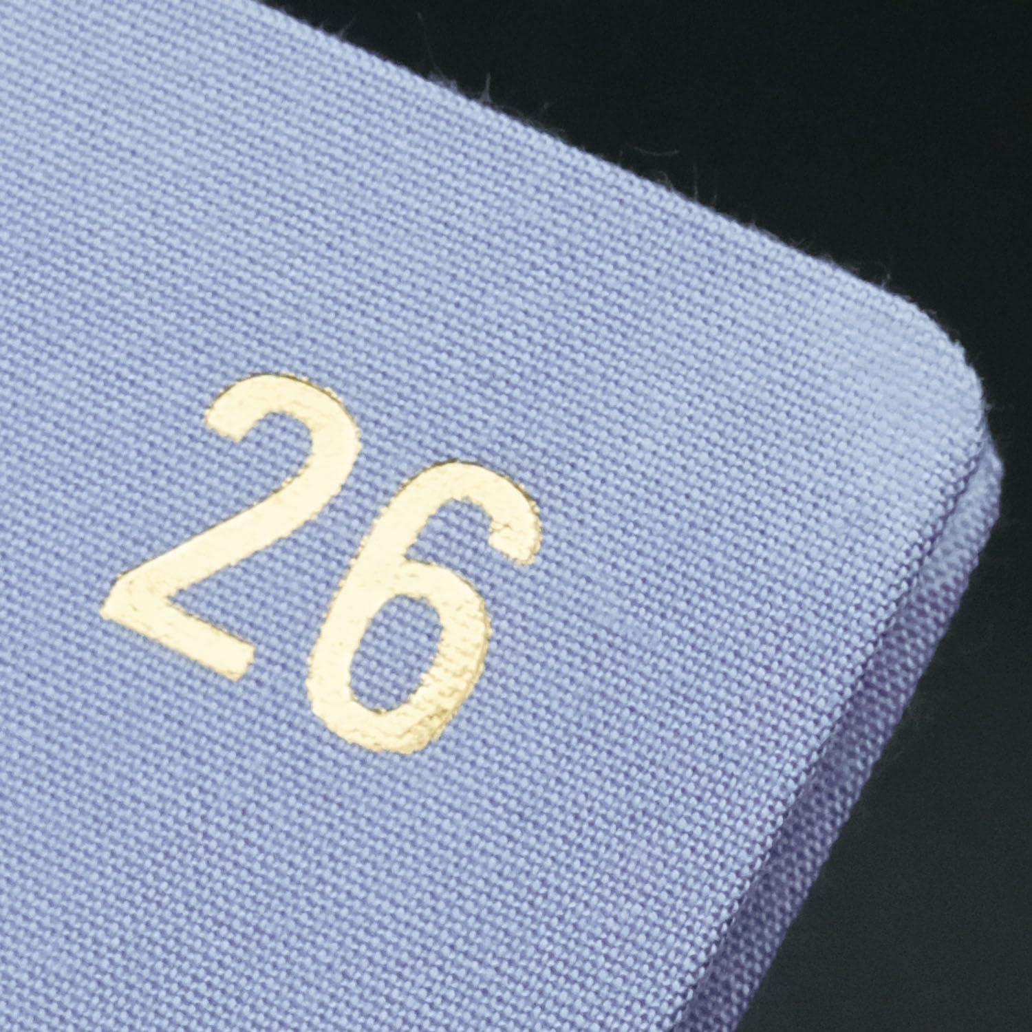 Laconic Notebook, 2026, A5 Monthly, Cotton, Wine, LED27-250WI (Starts on December 2025)