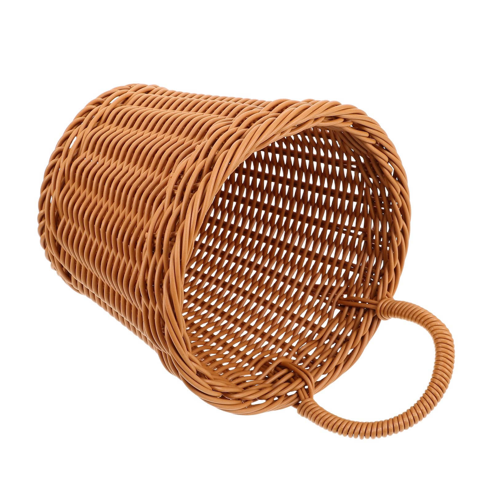 Cesta de cocina tejida Healeved multifuncional de diseño minimalista