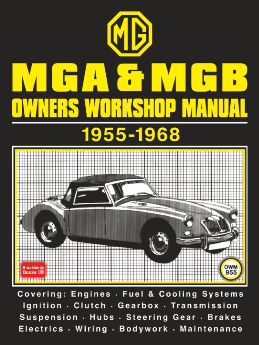 MGA & MGB Owners Workshop Manual 1955-1968: Owners Manual