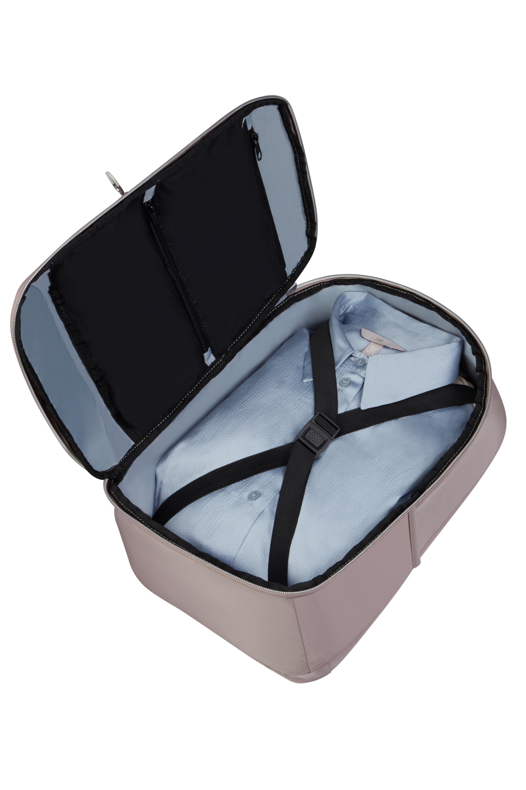 Samsonite Guardit Classy - Bagaz podreczny Ryanair 25 x 20 x 40 cm, 20L, 0,60 kg, Torba kabinowa, Plecak lotniczy S, Szary (Stone Grey)