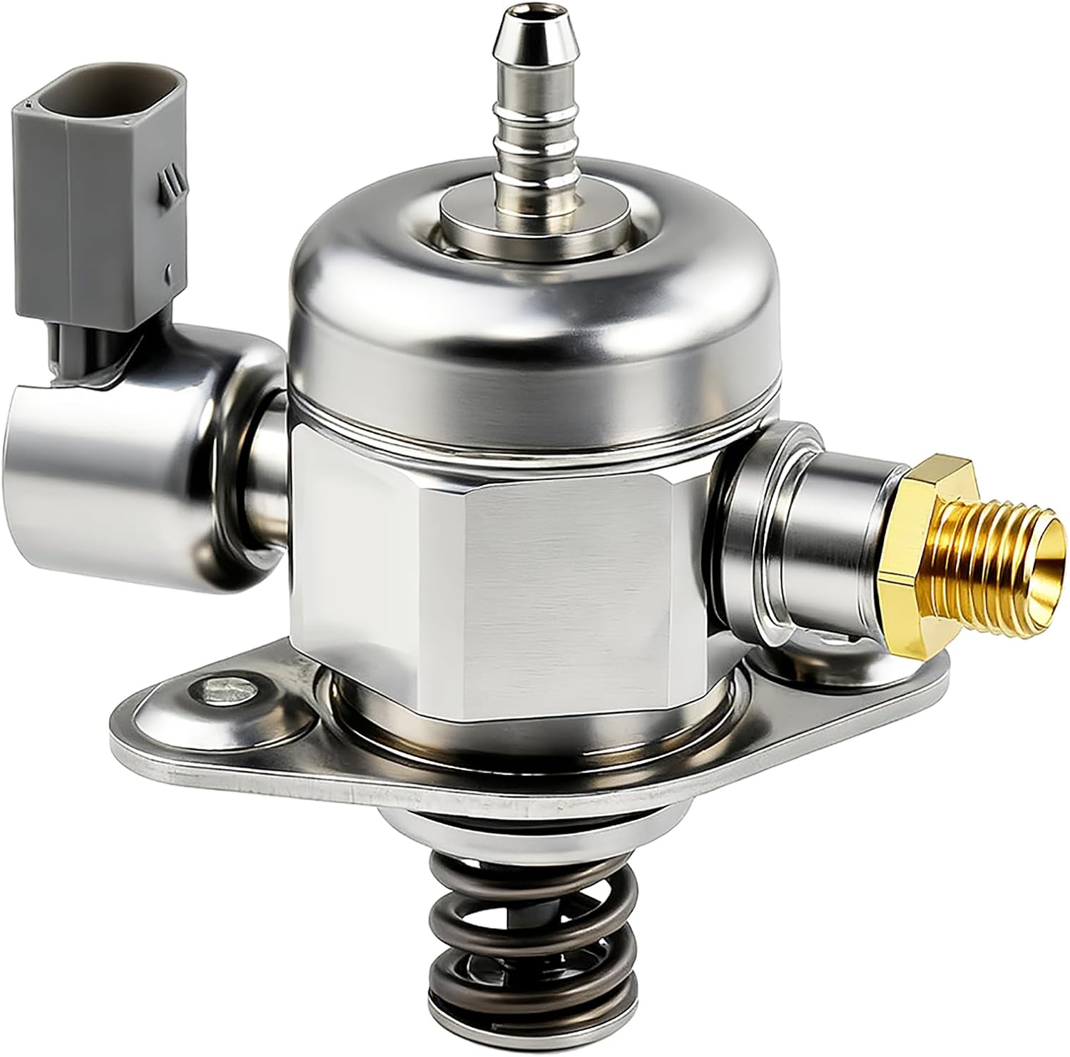 High Pressure Fuel Pump HM10011 Compatible with Volkswagen Jetta 2008-2015 2.0T, CC 2009-2017, GTI 2008-2014, Beetle 2012-2015, Audi Q3 Quattro 2015-2018, A3 2008-2016, L4 1.8T/2.0T, #FI1508