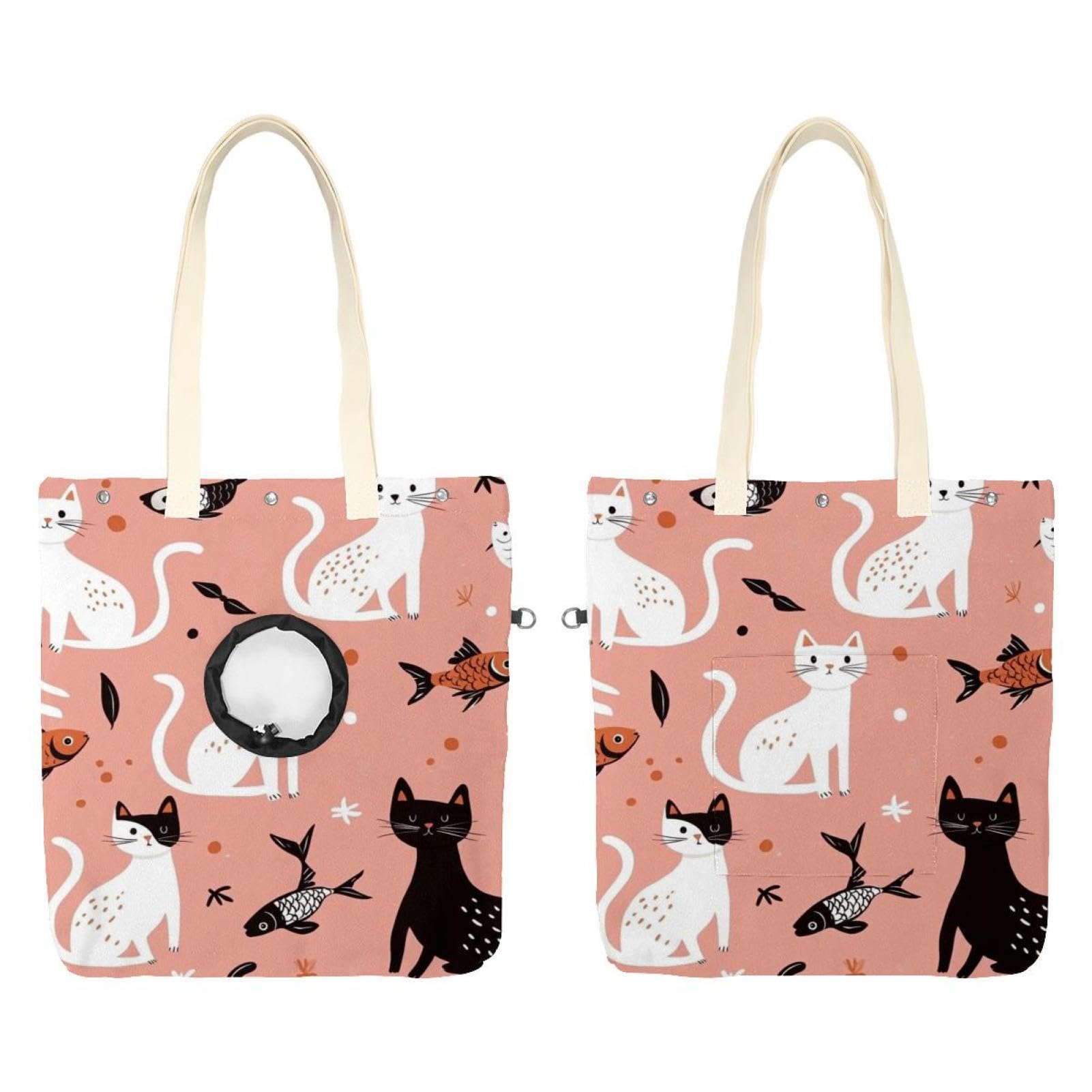 Sac à main de transport portable pour petits animaux en balade urbaine