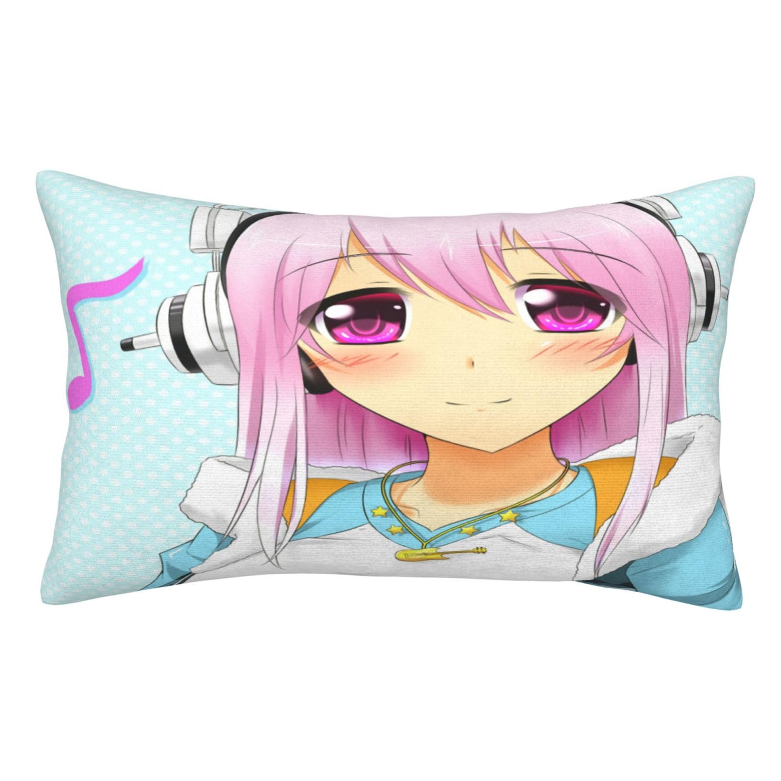 Amazon｜すーぱーそに子 枕カバー 抱き枕カバー 両面タイプ 冷感  